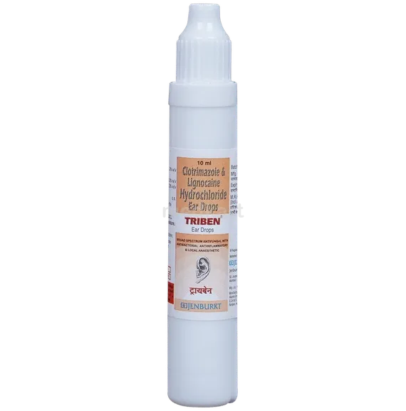 triben ear drops 10 ml